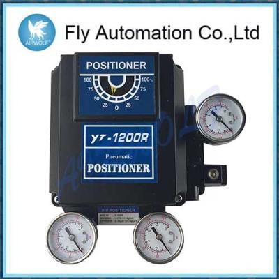 中国 YT-1200L YT-1200R Rotary type Pneumatic positioner smart positioner valve positioner 販売のため