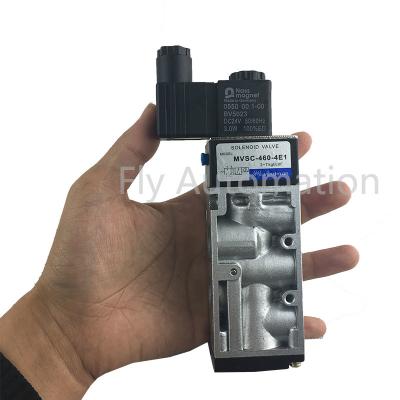 Κίνα Mindman MVSC-460-4E1 2 Way 5 Position Pneumatic Air Directional Control Single solenoid valve προς πώληση