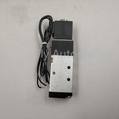 Chine 4V110-06 5/2 Way 1/8inch air Solenoid Valve DC24V AC220V Pneumatic Control valve à vendre