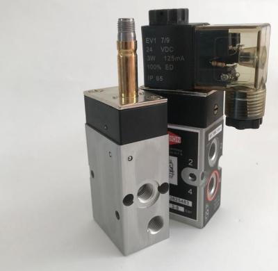 China 2625483 2625484 HEIDELBERG 72 ZP printing machine series 534 748 4/2-way Solenoid valve G1/4inch en venta