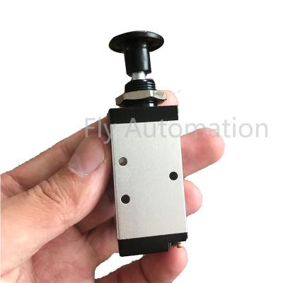 China AIRTAC Type 4L Series Push-pull valve 5/2way 4L110-06 4L210-08 4L310-10 Mechanical valve for sale