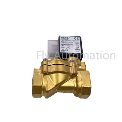 Κίνα ASCO 238Series Solenoid valve SCE238D001 SCE238D002 pilot operated 2/2way Water valve προς πώληση