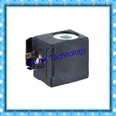 China Mini bobina del solenoide de la válvula HB700, bobina DIN43650A del solenoide de AC220V 24VDC en venta