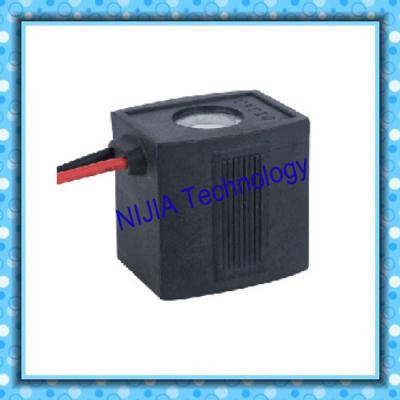 China Bobina negra del solenoide de la CA de la bobina de imán 13W con F, clase del aislamiento de H en venta