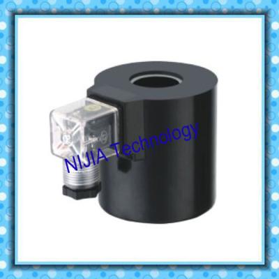 China Hydraulische Solenoid-Spulen-thermostatoplastischer Elektromagnet Φ26mm DIN43650 zu verkaufen