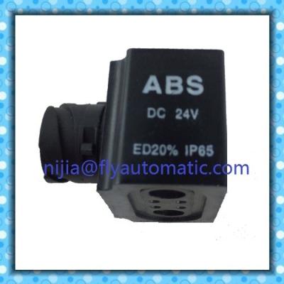 China ABS 24V de Wabco das peças sobresselentes do caminhão e do ônibus para a válvula de solenóide automotivo 4721950180 1079666 à venda