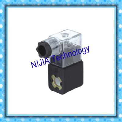 China 4V210 DIN43650B 5/2 Way Solenoid Valve Coil for Pneumatic Valves for sale