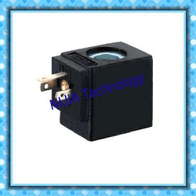 China DIN43650C Pneumatic Solenoid Coil 4V110 EVI 7 S8 for Magnetic Valves for sale