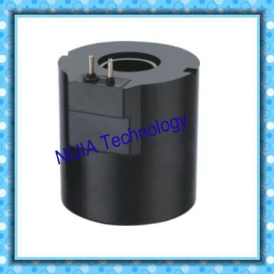 China Berufs-IP67 hydraulische Solenoid-Spule PIN 2, Anschluss kastenähnlich zu verkaufen