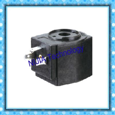 China South Korea JOIL Pulse Solenoid Valve Coil DIN43650A DC 24 Voltage for sale