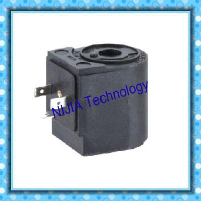 China 24V DC Solenoid Coil for 2/2 Way Pulse Jet Valve , Inner Diameter 11mm High 45.7mm for sale