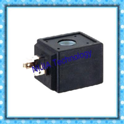 China Direct Acting DC Solenoid Coil DIN43650A DC24V for Pulse Jet Valves for sale