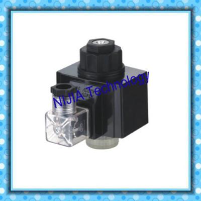 China Bobina del solenoide de Yuken para la válvula de control direccional hidráulica del solenoide DSG-02-2B2L-LW-DC12V en venta