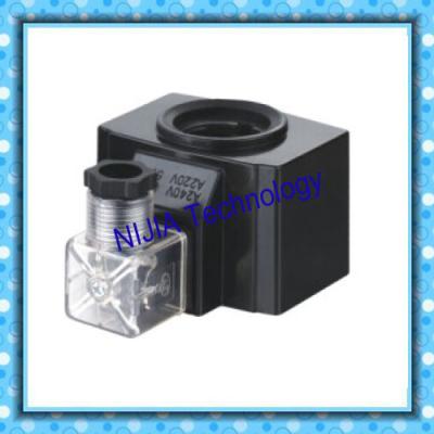 China EN 60529 Magnetic Hydraulic Solenoid Valve Coil Connector 6.3*0.8mm for sale