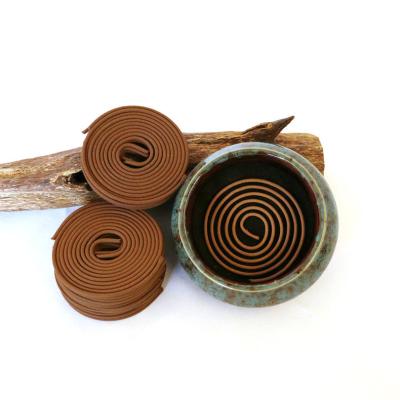 China Chinese Incense Manufacturers Wholesale 40 Pieces Ambergris Sandalwood Pan Incense Toilet Aromatherapy Modulated Incense Coil for sale