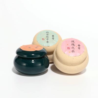 China Chinese incense high quality ethnic ancient method for extracting fragrance balm ointment indoor ointment for sale