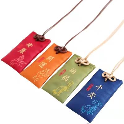 China Chinese Long Lasting Natural High Quality Fragrance Sachet Ethnic Style Incense Sachet for sale