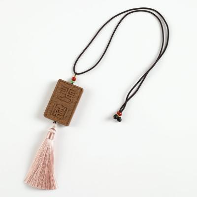 China Pure Natural Chinese Style Incense Powder Production Diffuser Halter Neck Pendant for sale