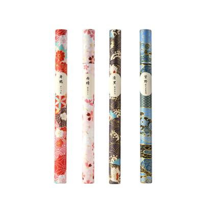 China High quality natural fragrance of Chinese incense and elegant Japanese style incense - paper tube for sale