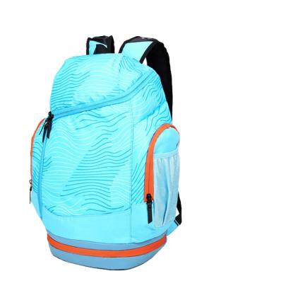 China With USB Custom Sports Backpacks High Quality Material Basketball Backpacks Or Soccer Bags for sale