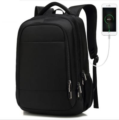 China Wholesale Fashion Packable College Bags Business Backpack Oxford Men Nylon for sale