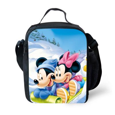 China Waterproof Mickey Mouse Lunch Bag Box and Set for sale