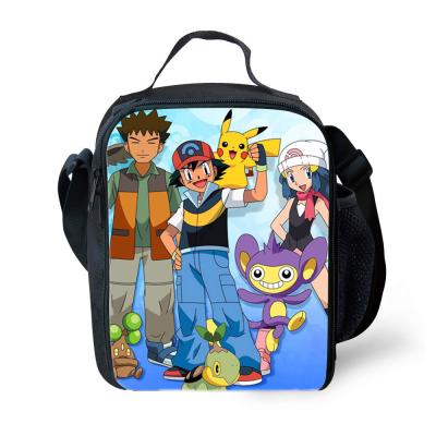 China Waterproof Lunch Bag Unicorn Tote Shoulder Strap for sale