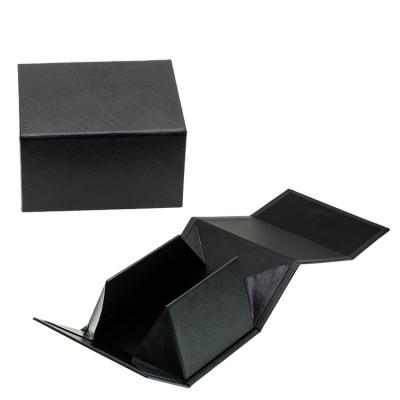 China High Quality Custom Materials Logo Paper Packaging Magnetic Lid Recycled Gift Foldable Box With Magnets for sale