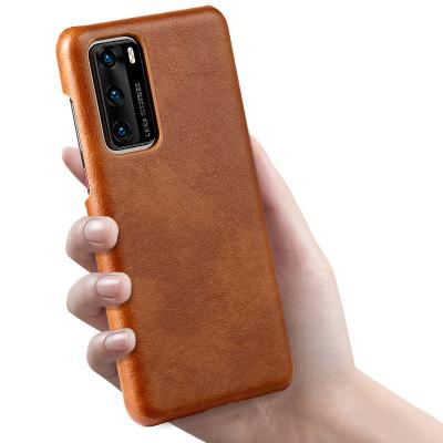 China Easy Paint Simple Edge Style Phone Case For HUAWEI P40 for sale