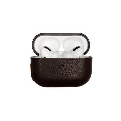 China Fanshion Fashion Leather Airpods Case Earphone Accessories For Apple Airpods Pro Cover Device For Airpods pro for sale