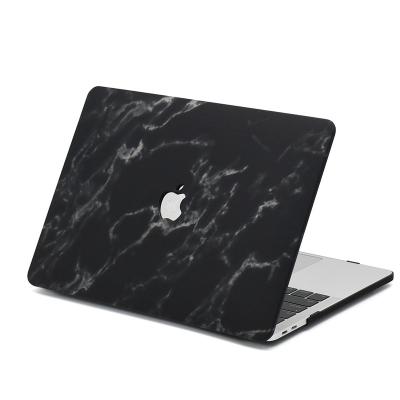 China Macbook Pro 13 A2251 A2289 A2338 2020 Inch Marble Marble PU Leather Laptop Case for sale