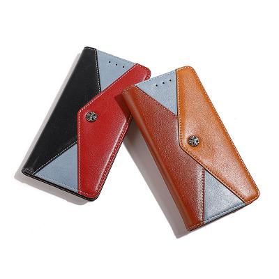 China Simple Style Colorful Easy Classic Book Rounded iPhone 11 Pro iPhone 13 Max Cover For Leather Flip Case For Wallet Back Cover Max for sale