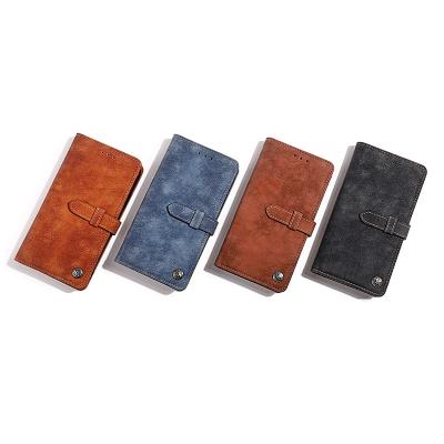 China Simple Easy Leather Card Slots Wallet Phone Case For iPhone 13 Cover Book Style Flip Case for sale