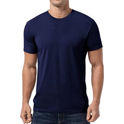 China Wholesale Custom Fit Anti Wrinkle Anti Wrinkle Printing Simply Blank100% Cotton Men's T-shirt for sale