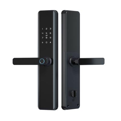 China New tuya smart home electronic home wifi app ttlock ble apartment lock sale smart lock for sale