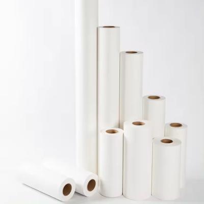 China Textiles fast dry inkjet printer cotton cloth dye sublimation paper roll for sale