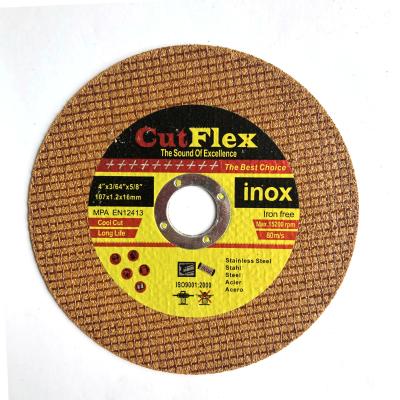 China High Efficiency 2020 Most Popular Grinding Wheel Abrasive Corundum Abrasives Cutting Disc Metals Cut Disc 115 Stainless Asia Market s for sale