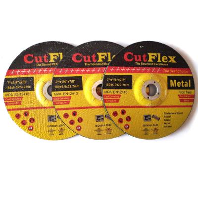 China High Efficiency CutFlex Brand USA Germany Quality Grinding Wheel Abrasive Grinding Wheel for sale