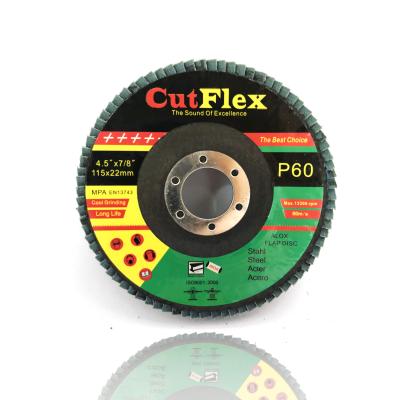 China Quality Abrasive High Density Jumbo Flap Grinding Wheel Polishing Disc For Stainless Steel Newest USA for sale