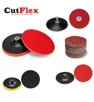 China CutFlex brand polishing high quality plastic backing pad for sale