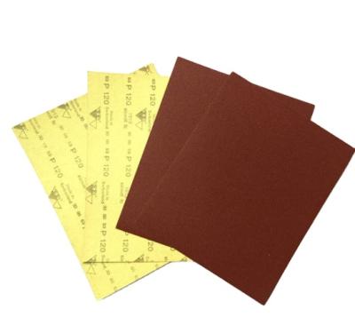 China Factory Direct Sales Adhesive Paper High Quality High Quality Corundum Sandpaper Sandpaper 40 120 Grit Abrasive Roll Cutflex for sale