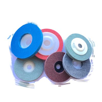 China CutFlex Nonwoven Fiber Polishing Wheel for sale