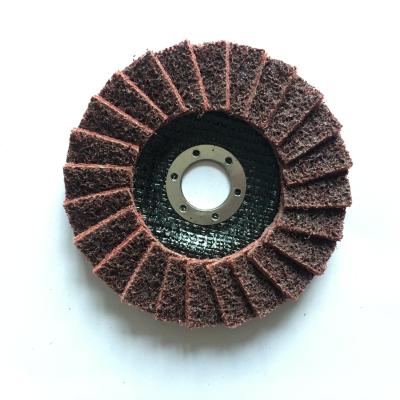 China Abrasive using Cutflex VSM or 3M quality Deerfos quality surface finish fin disc brand 4.5