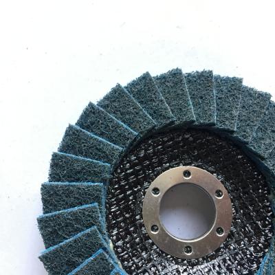 China CutFlex Surface Finish Disc Grinding Wheel Abrasive Grinding Disc Without Abrasive Cloth Surface Finish 4.5