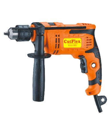 China CutFlex Professional Electric Impact Drill 500~1000W Electric Drill With Drill Set CFID710 for sale