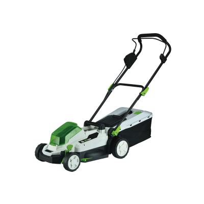 China High Quality Cordless Lithium 20V Lithium Leaf Grass Cutter Battery Electric Brushless Lawn Mower for sale