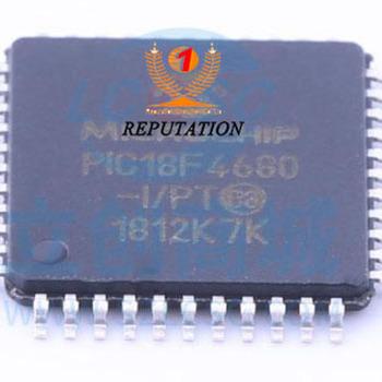 China New original IC electronic components IC PIC18F4680-I/PT TQFP-44 IC CHIP PIC18F4680 for sale