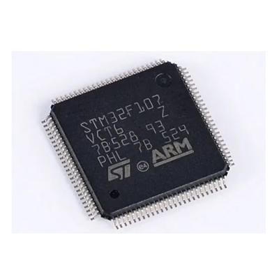 China /New Original STM32F107VCT6 STM32F107VCT6V STM32F107VCT6V-ND Electronic Components IC CHIP Integrated Circuits stm32f107vct6 for sale