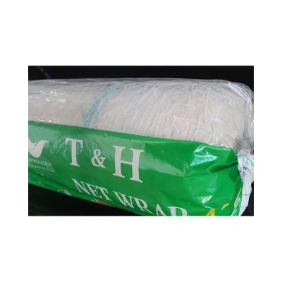 China Hay Crops Packaing Factory Supply Multicolor HDPE High Density Farm Silage Bale Net For Grassland for sale