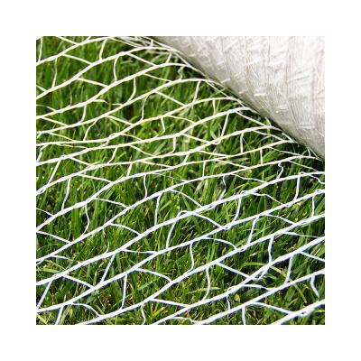 China Hay Crops Packaing Good Price HDPE Multicolor Teardrop Round Bale Hay Net Hay Net For Pasture for sale